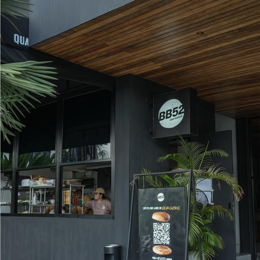 BB52 Burgers (Burgers, Muffin, Vegan, Coffee), Canggu