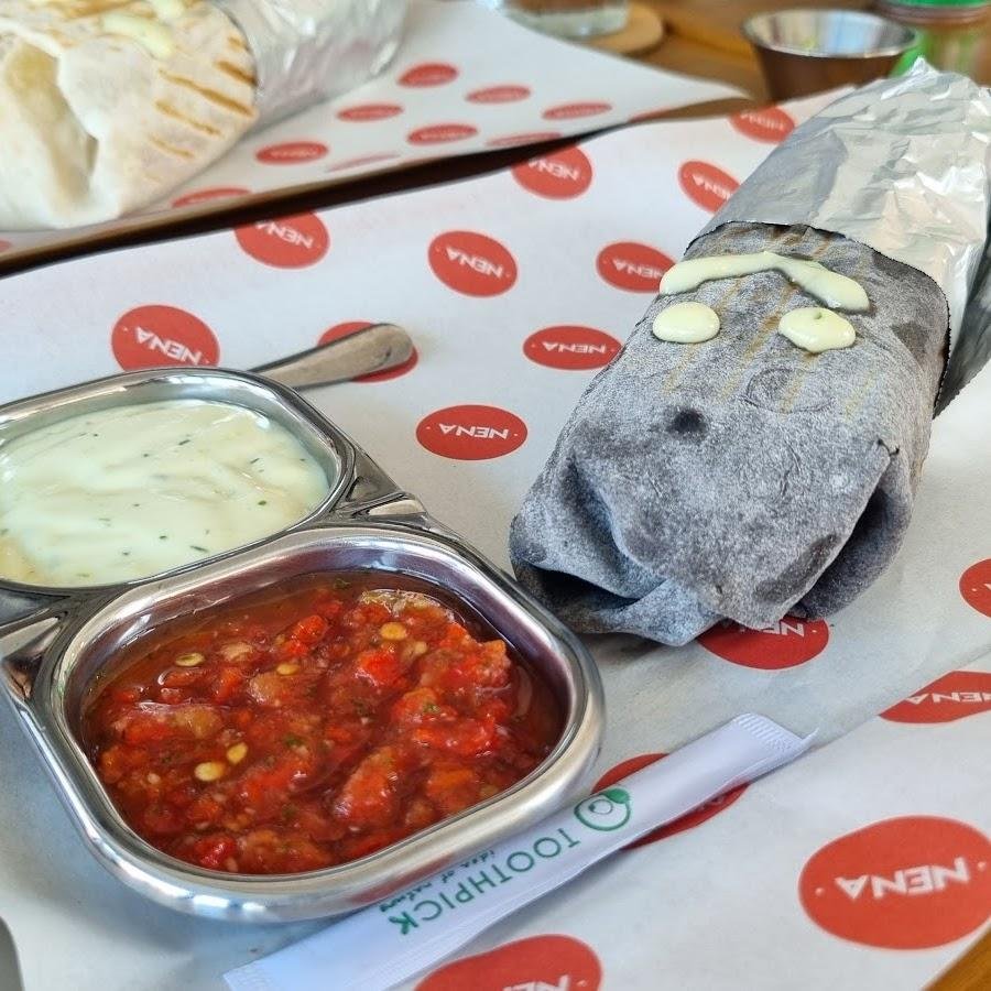 Nena Cafe, Kebab & Shawarma, Sanur