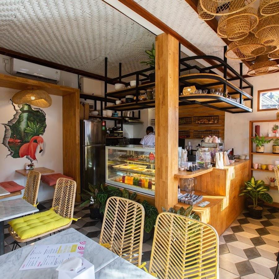 The Cure Vegan Health Kitchen, Canggu-Berawa