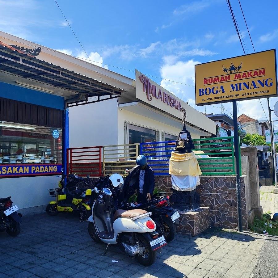 Rumah Makan Padang Boga Minang, Kesiman
