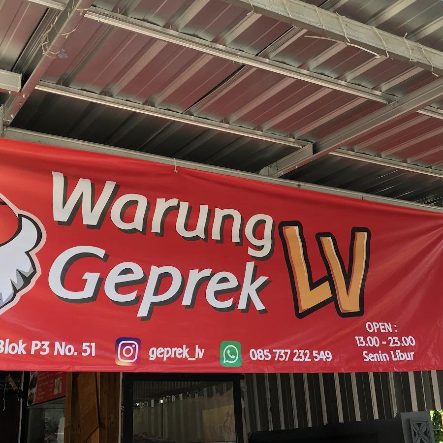 Warung Geprek Lv, Dalung Permai, Badung
