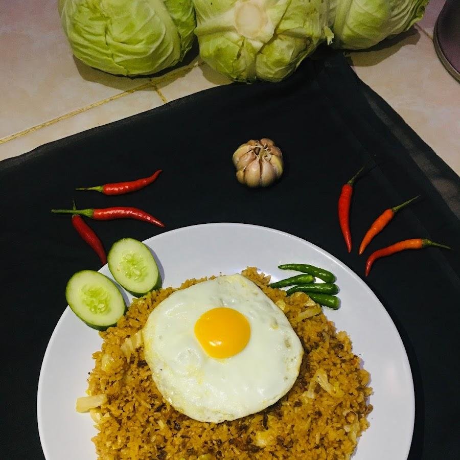 Nasi Goreng Kecombrang (Bongkot) & Tahu Tek Riska, Denpasar