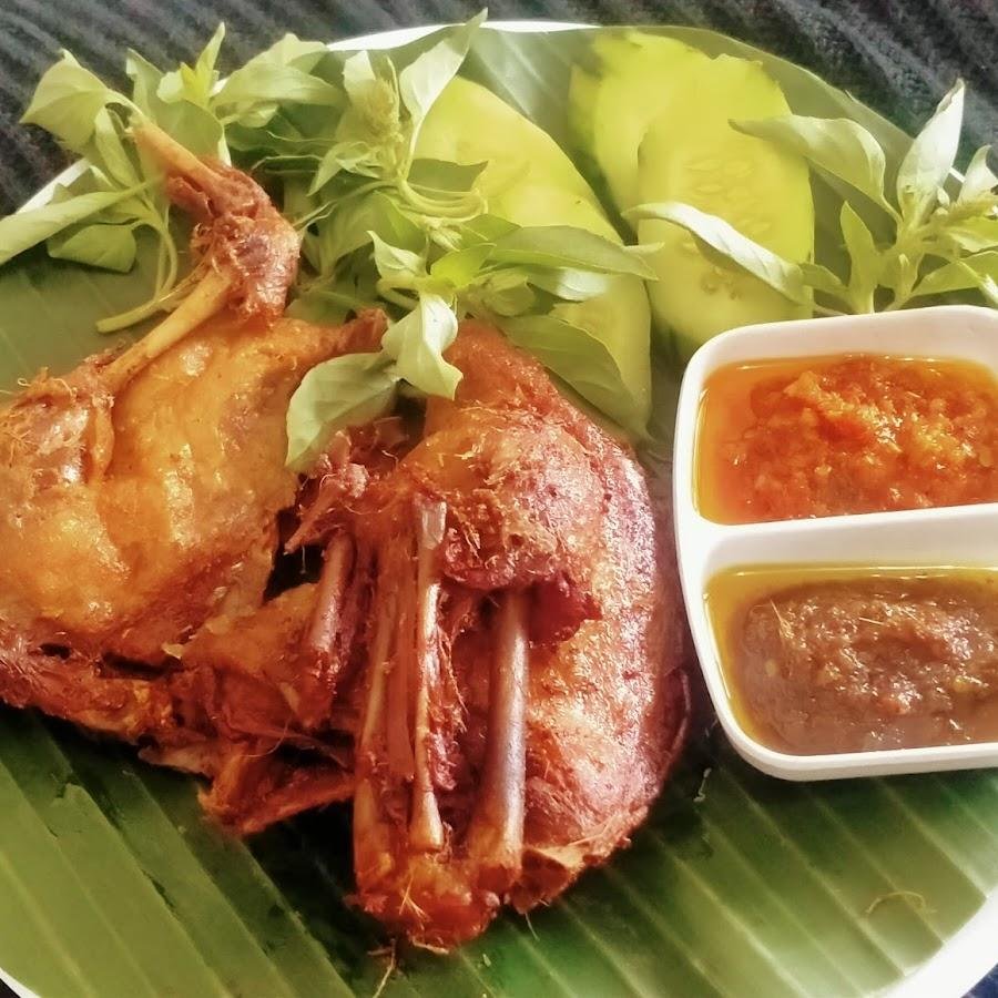 Nasi Bebek Mas Bambang, Special Sambal Hitam, Canggu Raya