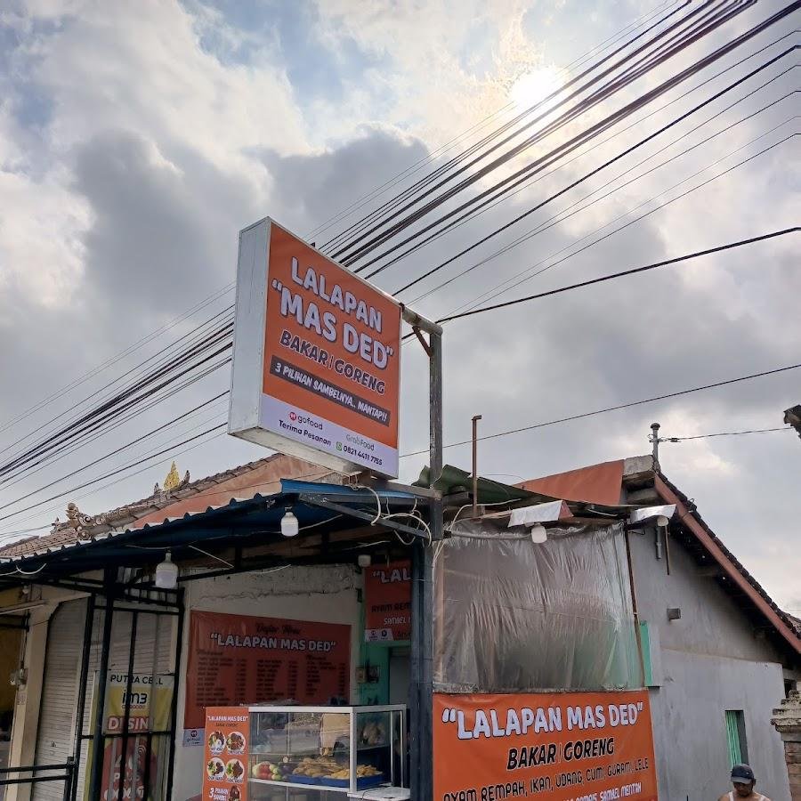 Lalapan Mas Ded, Kediri, Tabanan, Bali