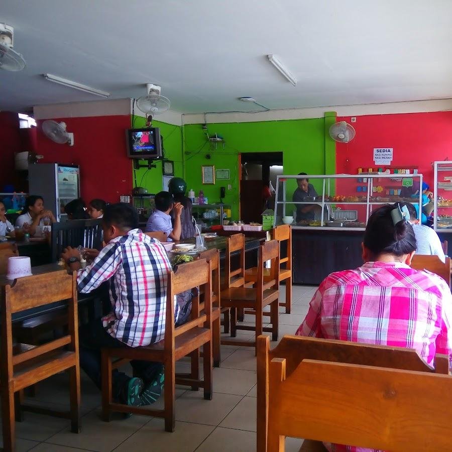 Nasi Campur Warung KKN, Danau Buyan
