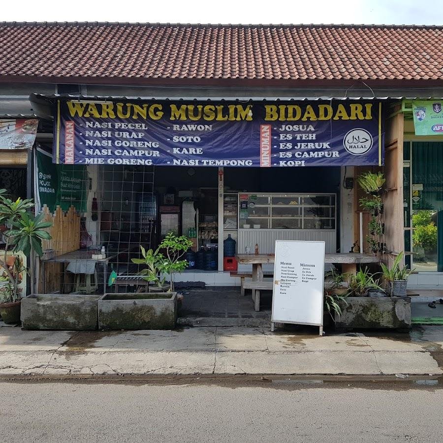 Warung Muslim Bidadari, Kerobokan