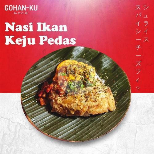 Nasi Ikan Keju Pedas menu Gohan Ku, Seminyak