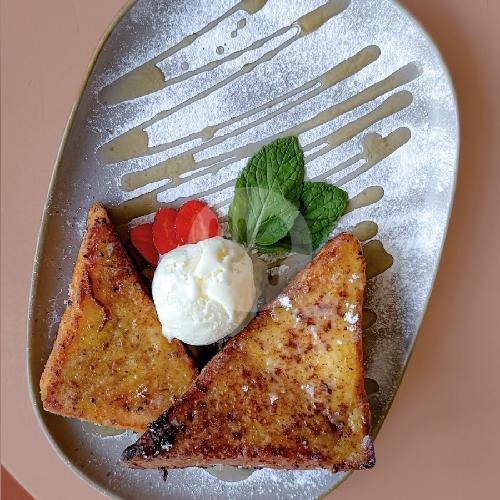 French Toast menu ASAI Cafe, Pura Sekaang Jimbaran