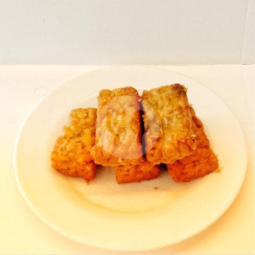 Tempe Bacem menu Nasi Campur Warung KKN, Danau Buyan