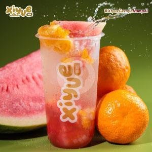 Xi Yue Tropical Watermelon Orange menu XIYUE, Nusa Kambangan