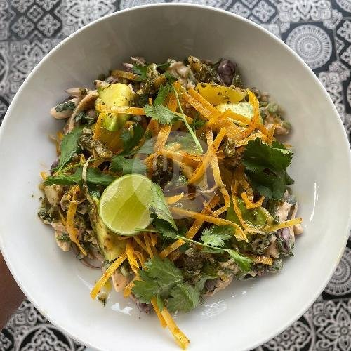 Mexi Chicken Salad menu Coffee Cartel (Coffee And Bakery), Seminyak