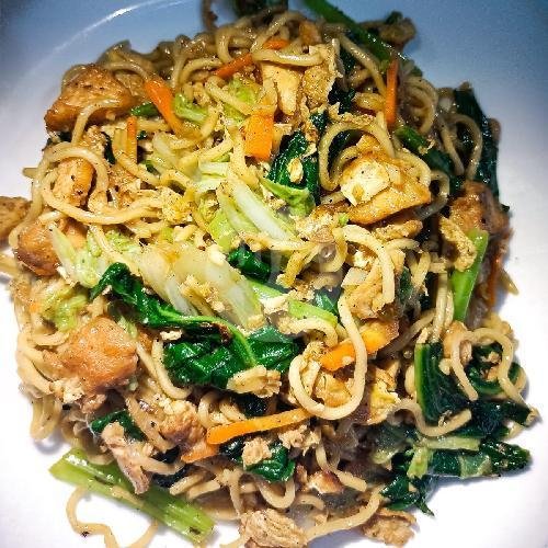 Mie Goreng Ayam Lada Hitam menu Warung Pak Hadi Chinese & Seafood, Patih Jelantik