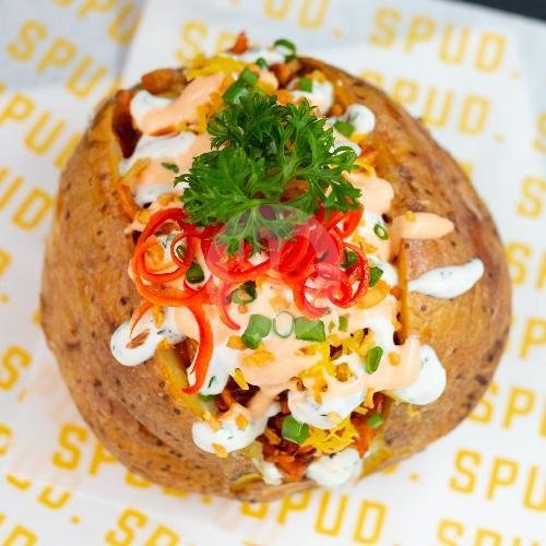 Signature Meal Deal menu SPUD, Canggu