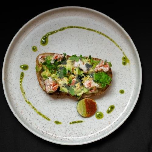 Avocado Prawn menu ASIAN SPOON, ULUWATU