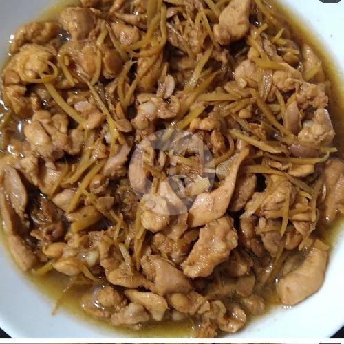 Ayam Jahe menu Huasan Chinese Food Bali, Jl Sunset Road Blok 1-2 225x