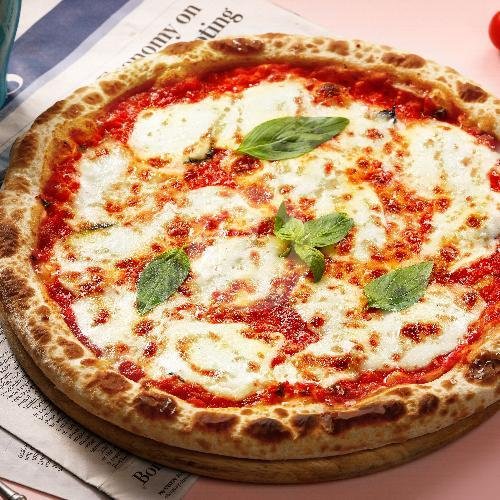 Margherita menu TOPM Pizzeria, Nusa Dua