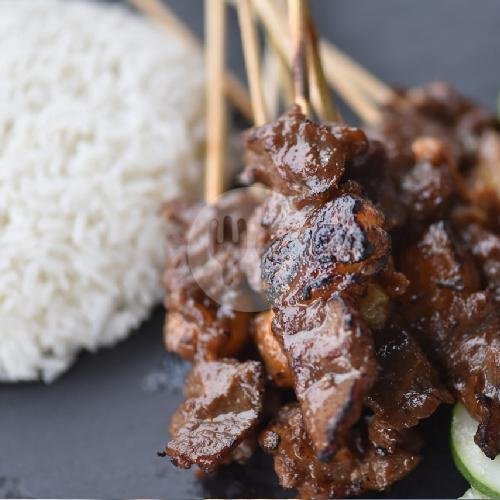 Beef Maranggi Satay Rice menu Rendang Roll Bali - Jimbaran, Kuta Selatan