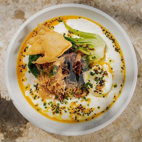 Congee Rice Porridge ( New Dish) Contain Nuts menu Mowies Berawa, Canggu