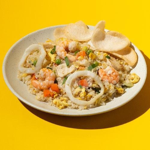 Seafood Fried Rice menu Rice Republic Bali, Canggu