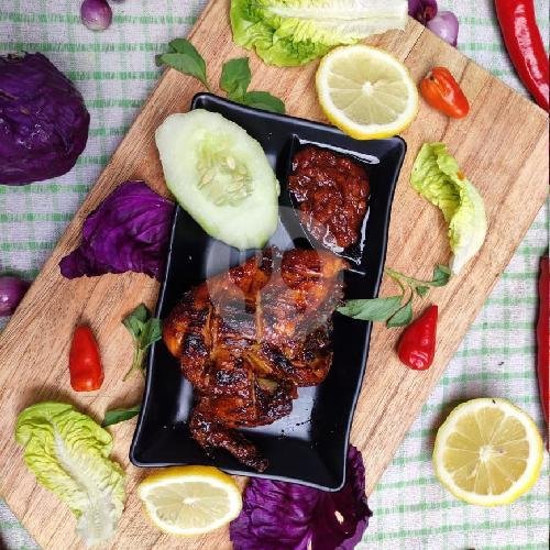 Ayam Bakar Tulang Lunak Tanpa Nasi menu Ayam Tulang Lunak Ibu Rahayu, Canggu