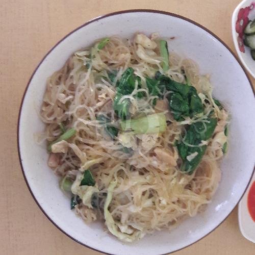 Bihun Goreng Ayam Baso menu Depot Selera (Mie Ayam Jakarta), Gunung Agung