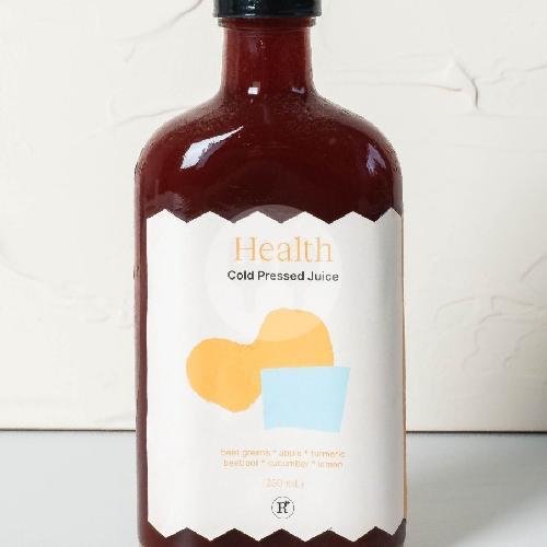 Health - 500 Ml menu Remix & Co, Kerobokan