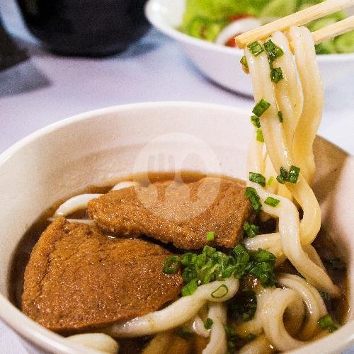 Kitsune Udon menu Kadoya Udon, Kuta
