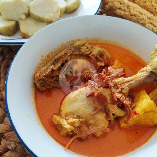 Paket Kare Ayam menu Warung Sundari