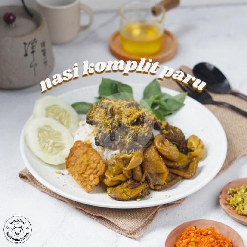 Nasi Komplit Paru menu Nasi Babat Usus 2 Khas Surabaya Lingkar (Cabang Rembiga), Rembiga