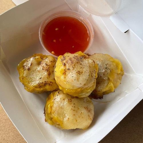 The Siomay menu CrazyCat Ricebowl, Kerobokan Kelod