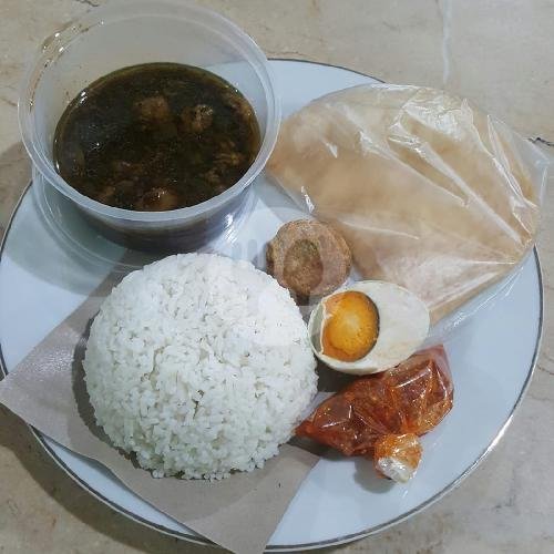 Nasi Rawon menu Warung Zaenab, Sesetan