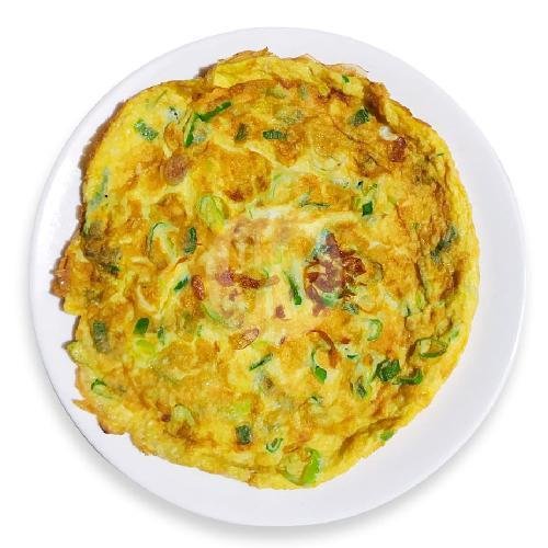 Omellet Telor menu Pempek Palembang Uncle Yayan, Kuta