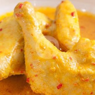 Ayam Gulai menu RM. Padang Minang Raya, Hos Cokroaminoto