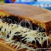 Terang Bulan Keju Cokelat menu Martabak PADA RASAN, Asli TEGAL, Kubu Anyar