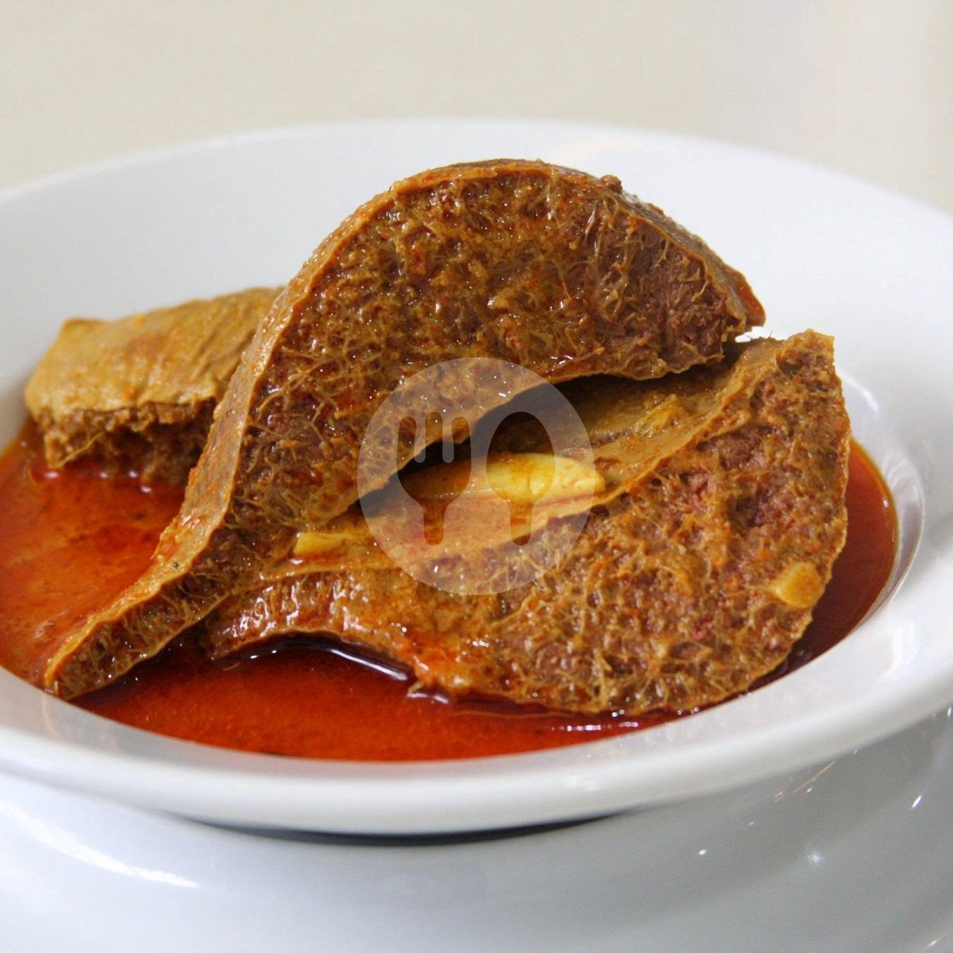 Gulai Limpa menu Salero Bundo Masakan Padang, Cilinaya