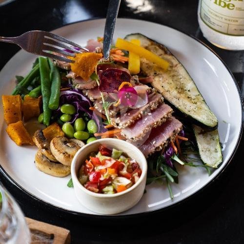 Signature Tuna Tataki menu Dispensary By Body Factory, Canggu