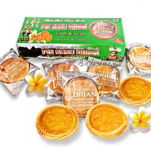 1 Box Isi 10 menu Pie Susu Dhian, Kerobokan
