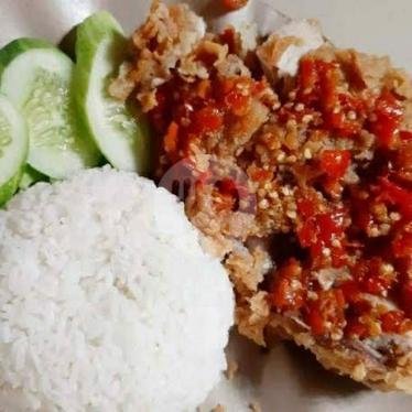 Ayam Geprek Jous ABK Level 1 menu Mie ABK, Jalan Gunung Batur