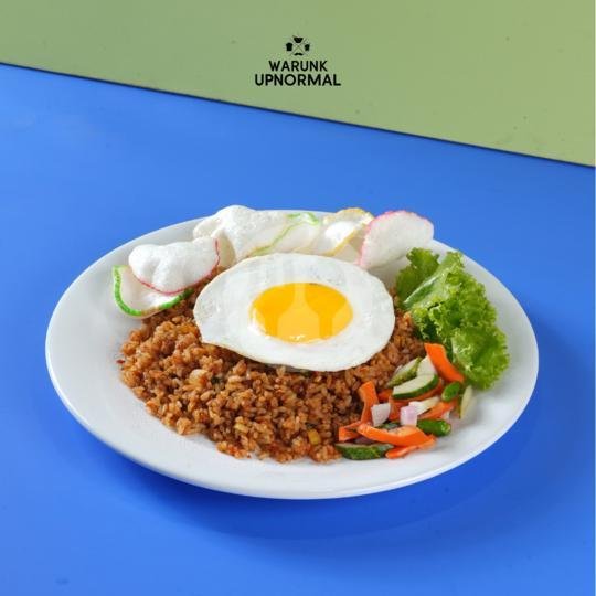 Nasi Goreng Rempah Triad menu Upnormal Coffee Roasters, Lombok