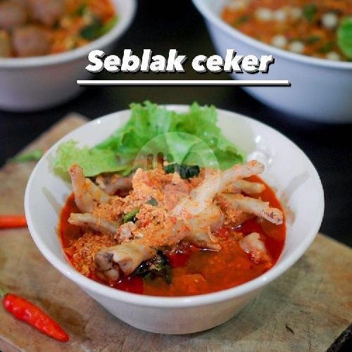 Seblak Ceker menu Foodiebyvia