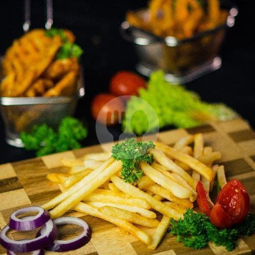 French Fries menu XO Burger Bali, Puri Gading
