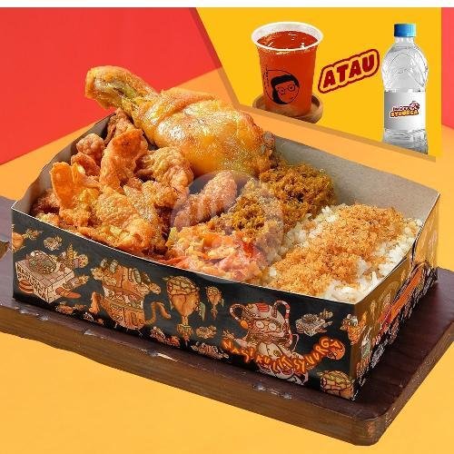 Bumbu Madura 2 + Minuman menu Nasi Kulit Syuurga, Sudirman