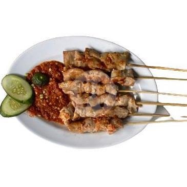 Sate Plecing Tuna Isi 6 Tusuk menu BANDAR TUNA SANUR, Sanur, Bali
