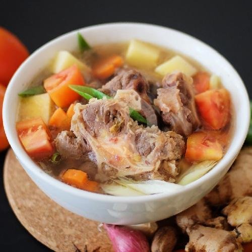 Sop Buntut / Oxtail Soup menu Balagra Resto, Atanaya Hotel