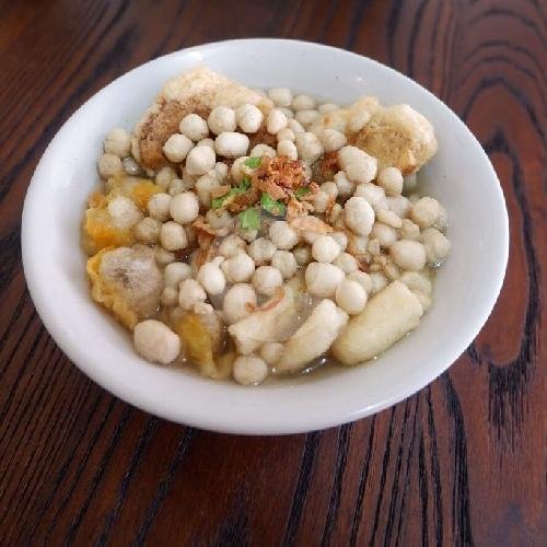 Baso Aci menu Waroeng Bandoeng, Dewi Sri