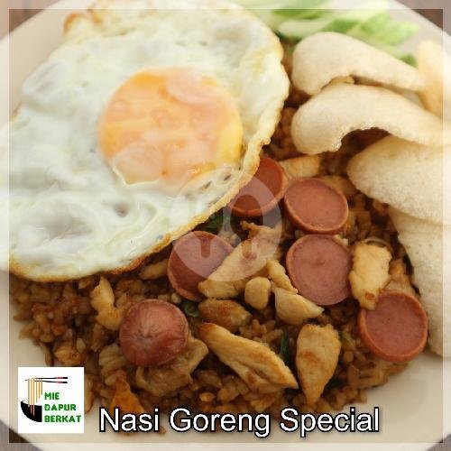 Nasi Goreng Special menu Mie Dapur Berkat, Sesetan