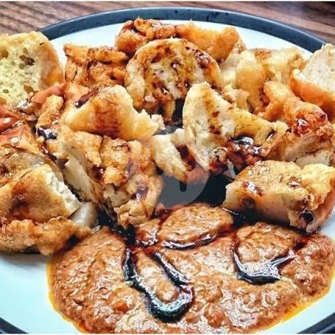 batagor ori menu Siomay Batagor Laksana, Denpasar