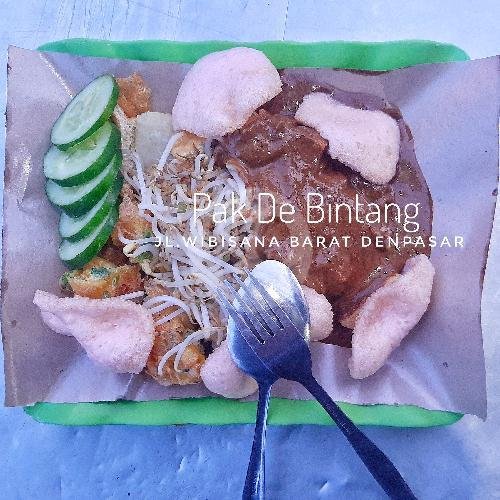 Tahu Tek Telur + Krupuk Cabe 1 menu TAHU TEK SAMI ROSO PAK DE BINTANG, WIBISANA BARAT