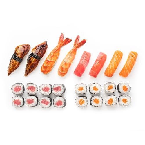 Set 1 menu Deva Sushi, Bukit