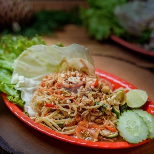 SOM TAM - Thai Papaya Salad menu PHO House Bali, Bypass Ngurah Rai